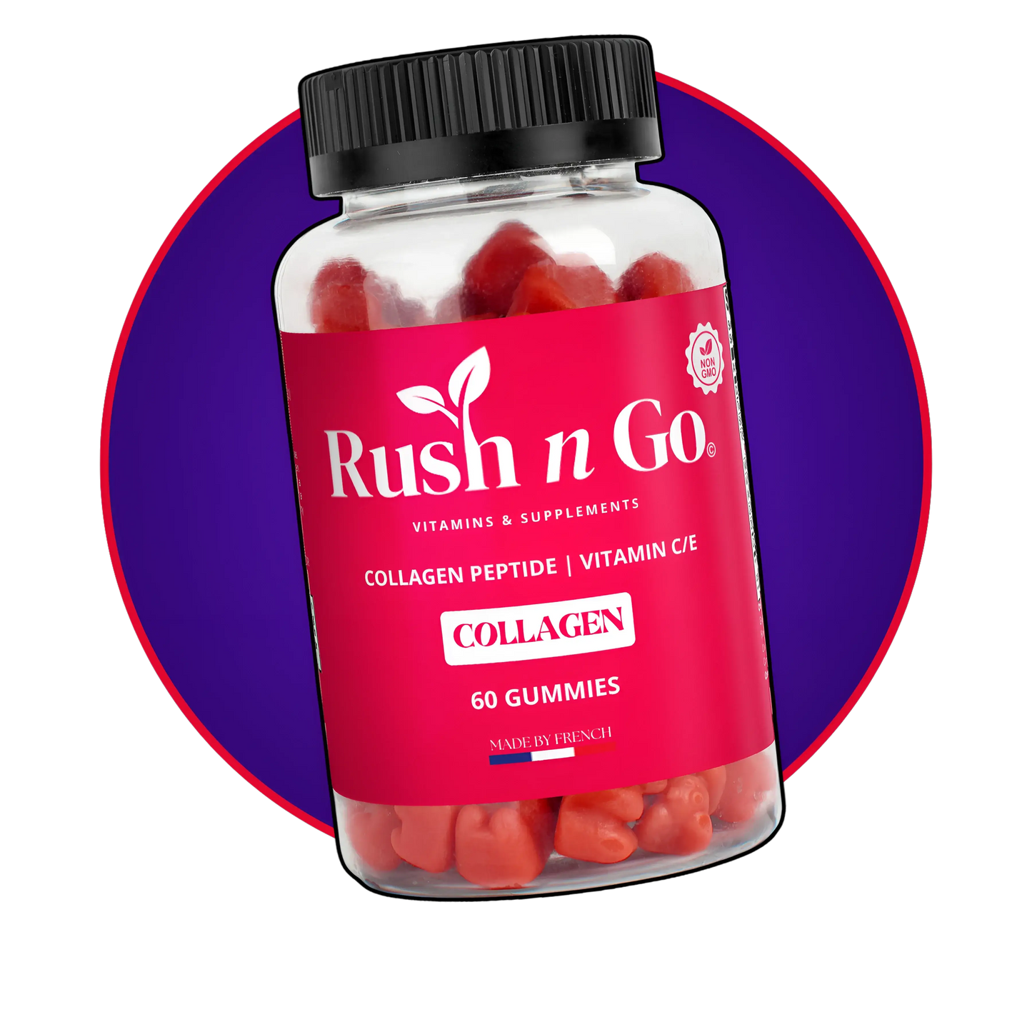 {{ product.title }} – Natural Wellness Gummies by RushNGo