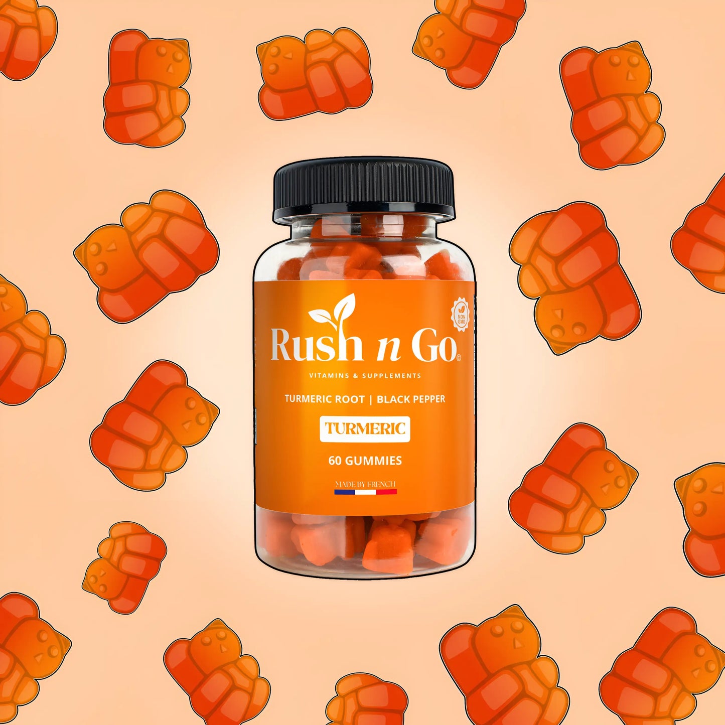 {{ product.title }} – Natural Wellness Gummies by RushNGo