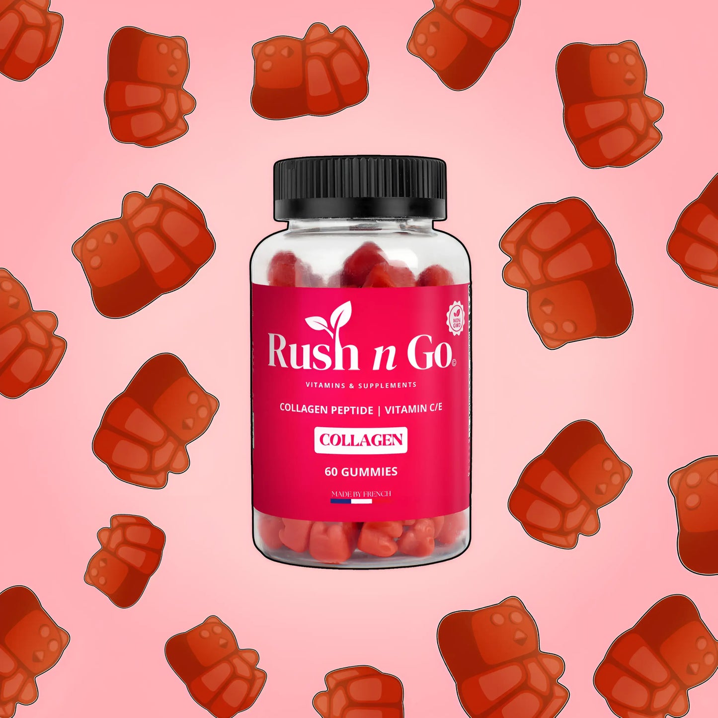 {{ product.title }} – Natural Wellness Gummies by RushNGo