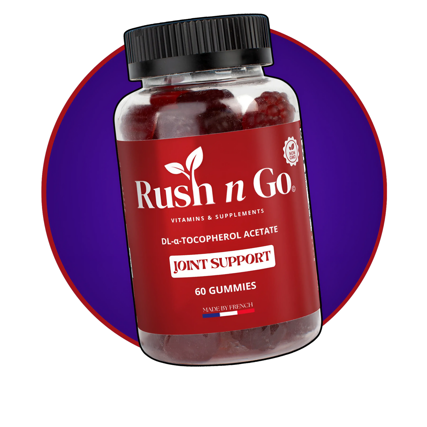 {{ product.title }} – Natural Wellness Gummies by RushNGo