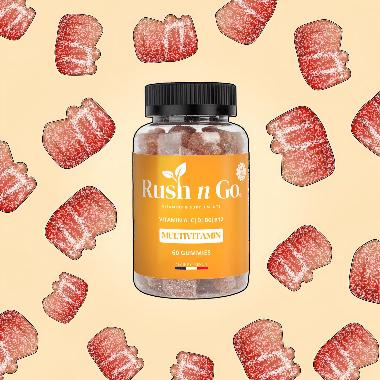 {{ product.title }} – Natural Wellness Gummies by RushNGo