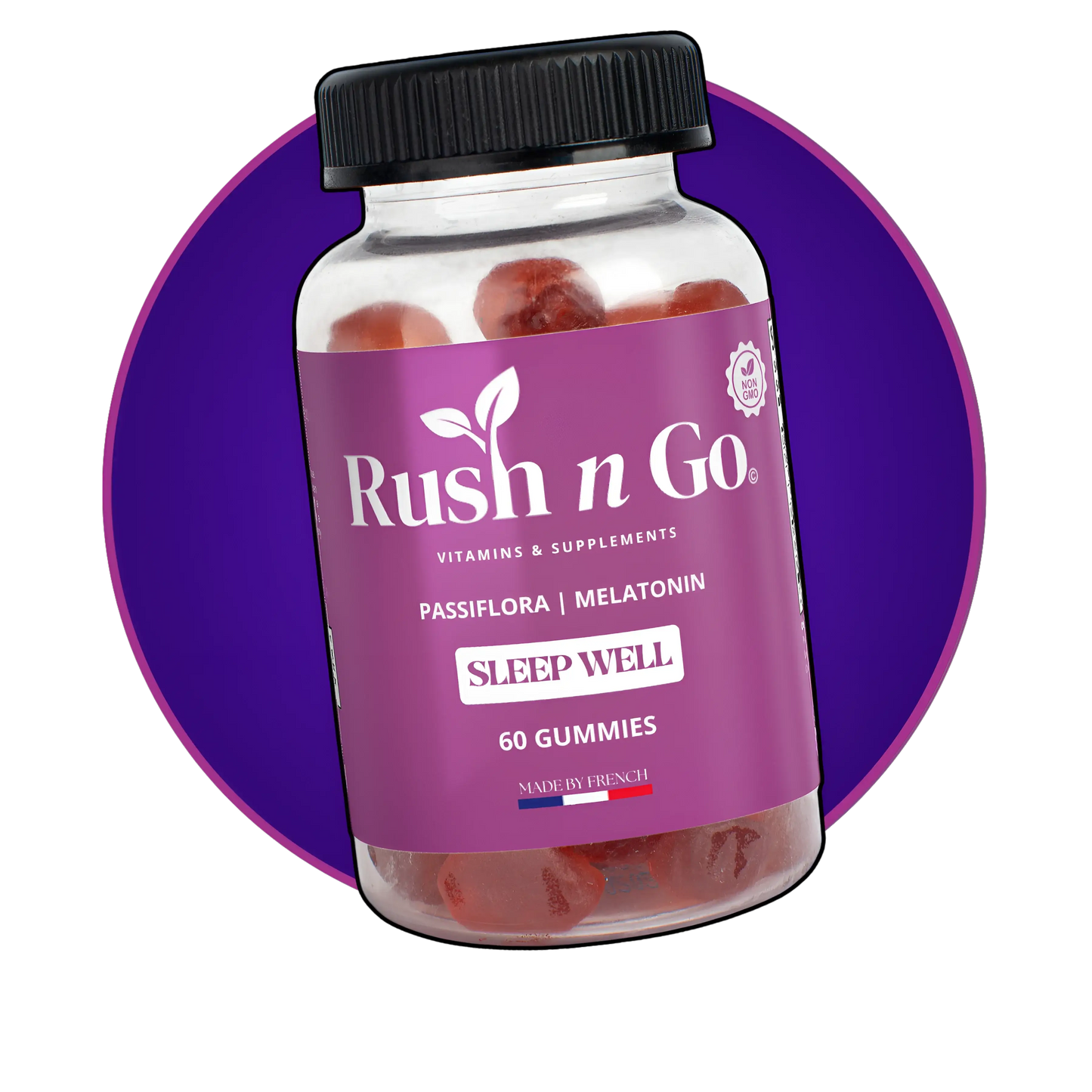 {{ product.title }} – Natural Wellness Gummies by RushNGo