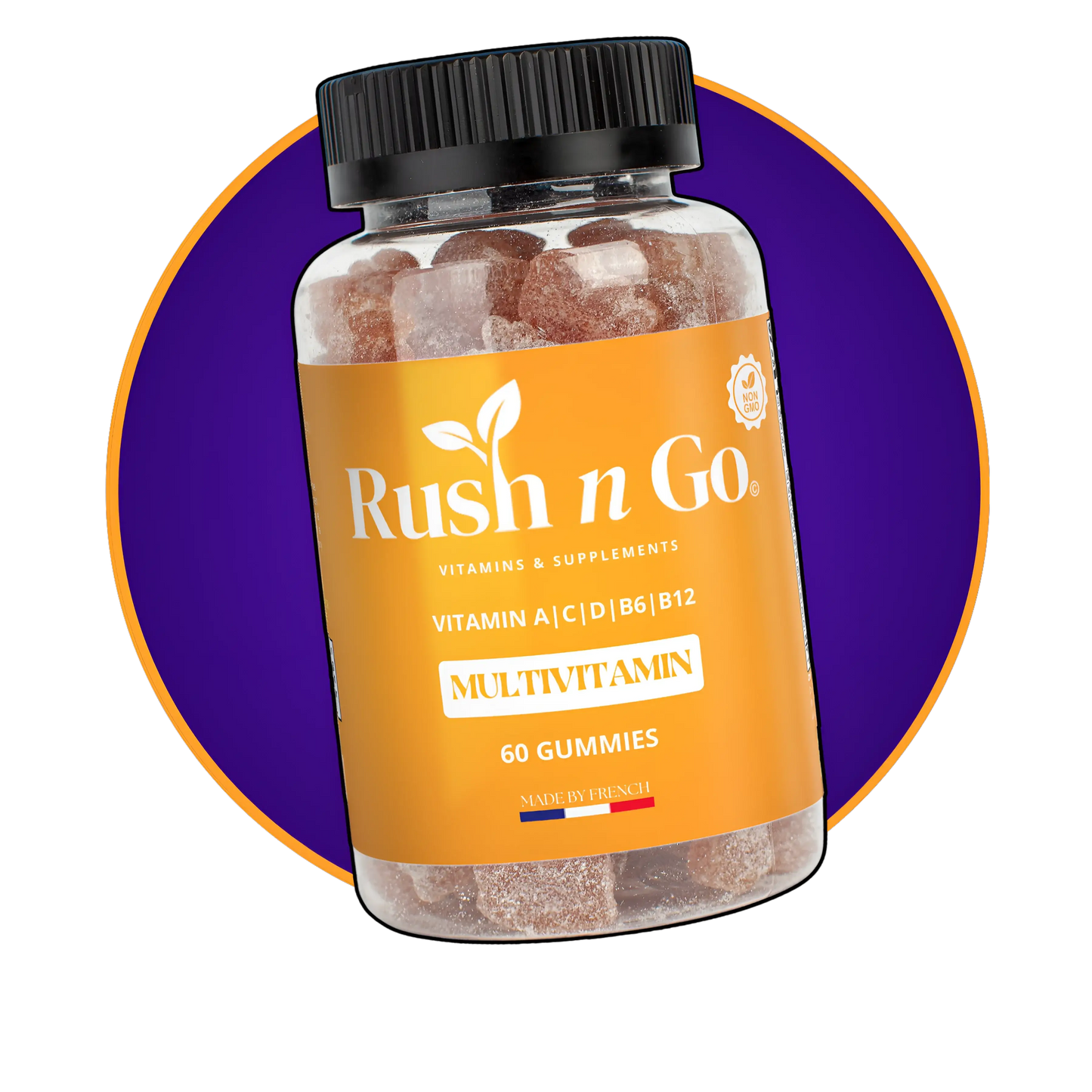 {{ product.title }} – Natural Wellness Gummies by RushNGo
