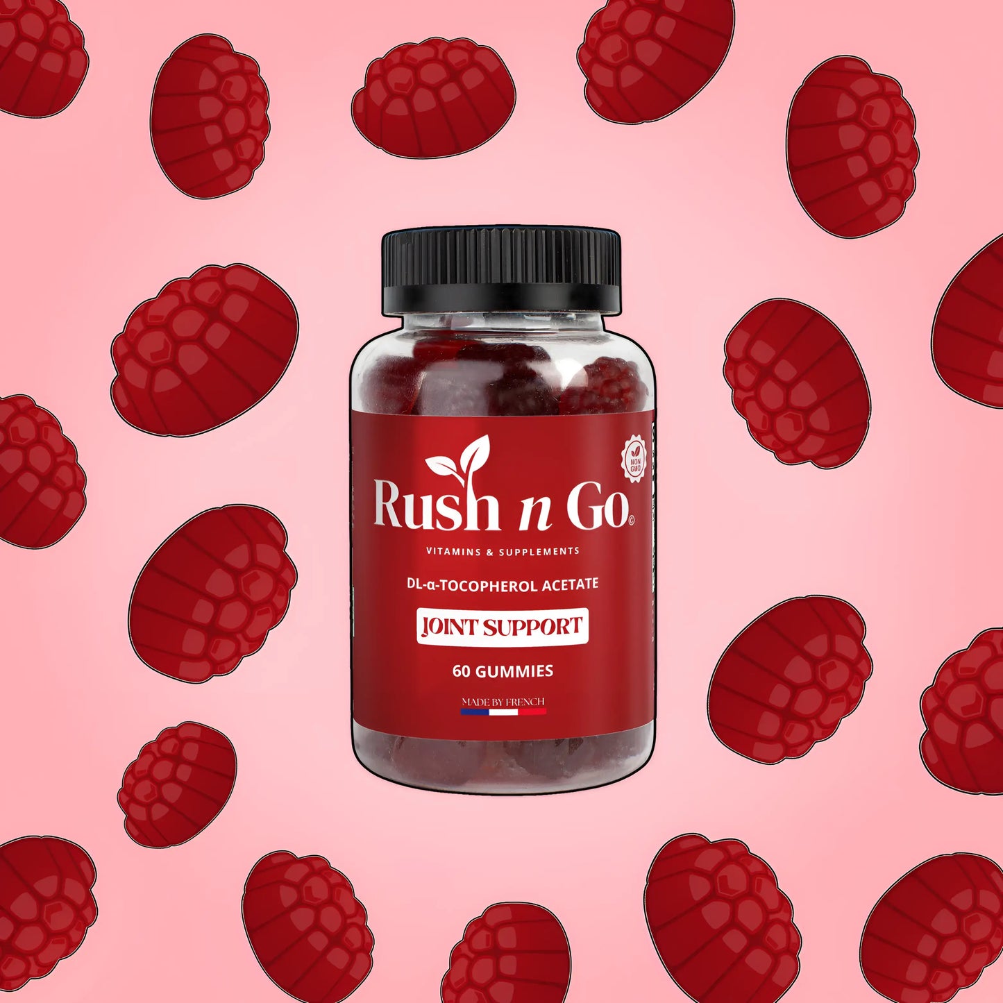 {{ product.title }} – Natural Wellness Gummies by RushNGo