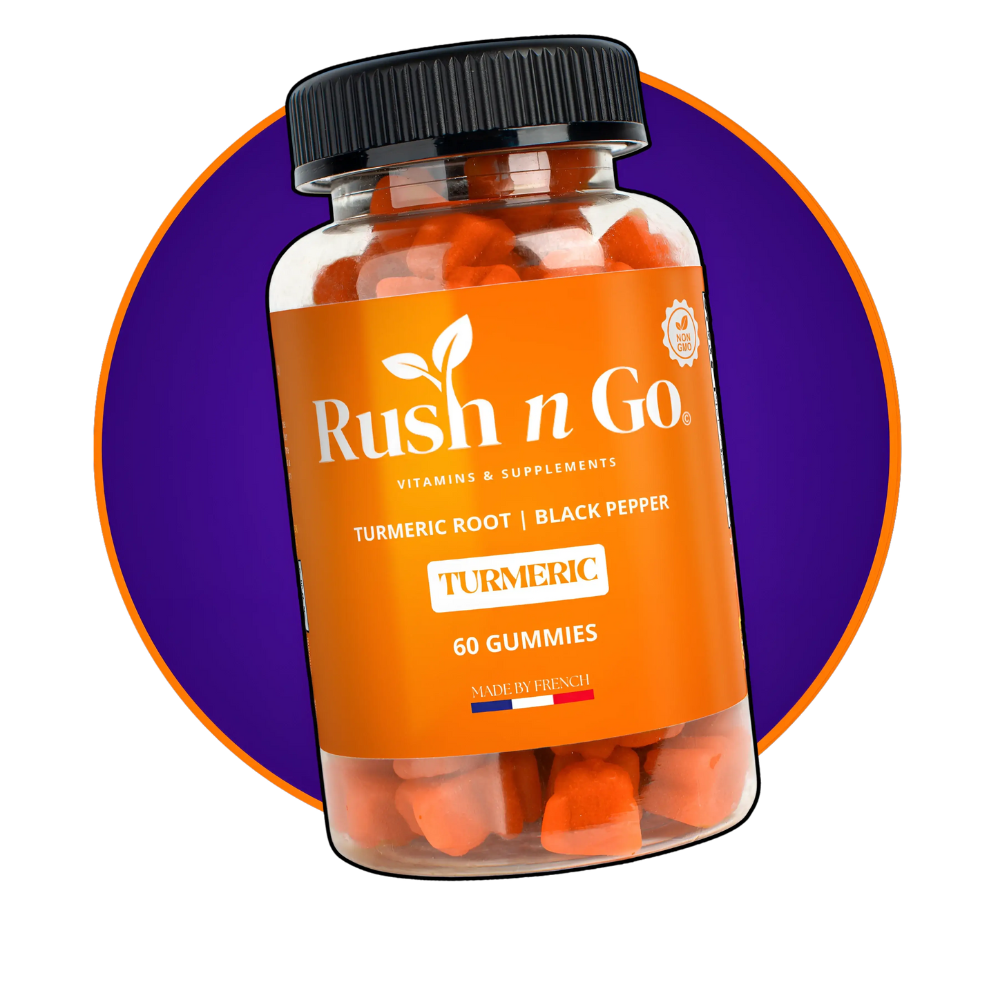 {{ product.title }} – Natural Wellness Gummies by RushNGo