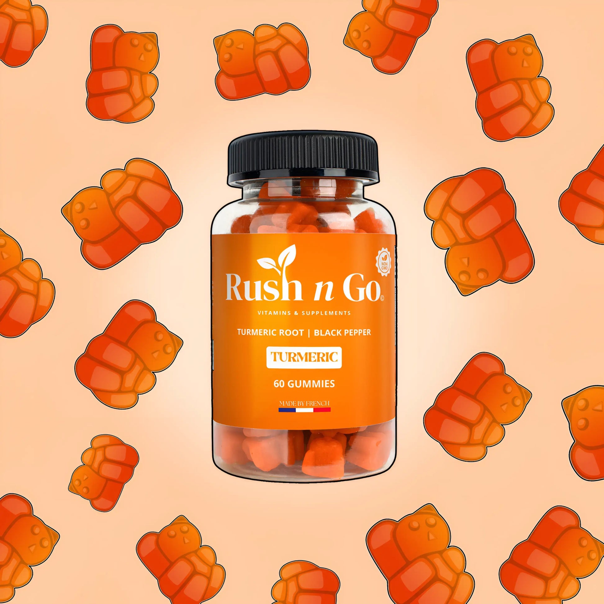 {{ product.title }} – Natural Wellness Gummies by RushNGo
