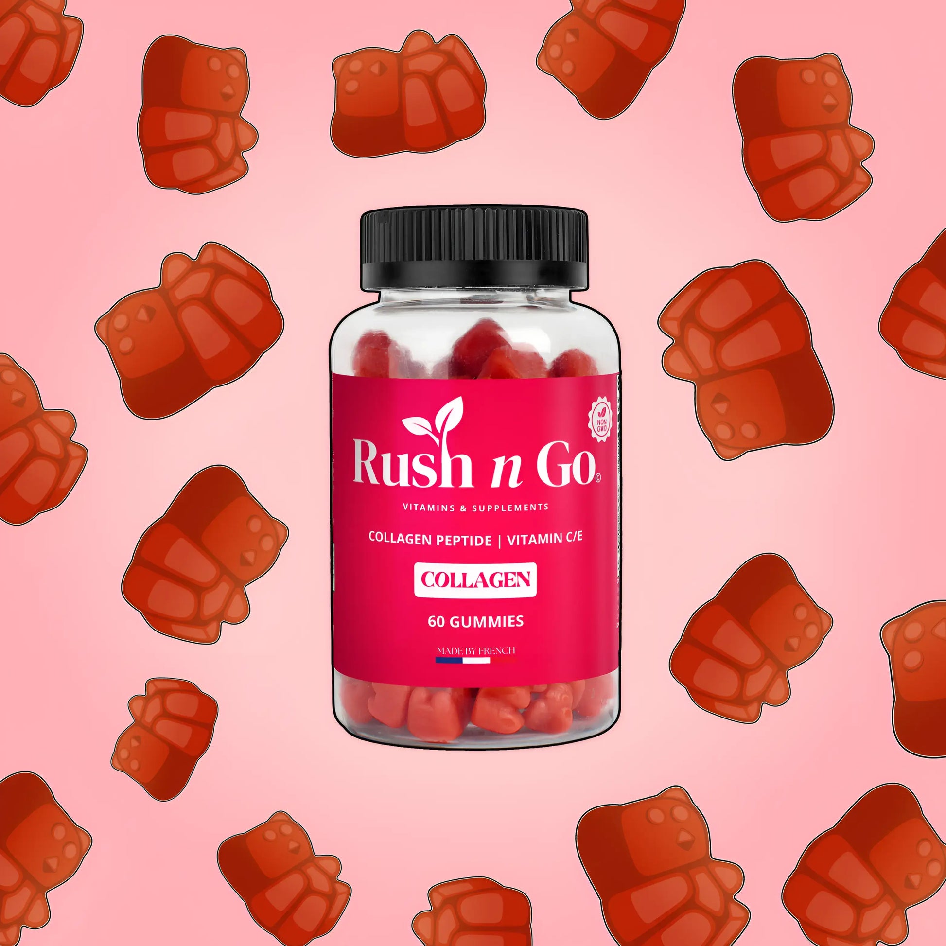 {{ product.title }} – Natural Wellness Gummies by RushNGo