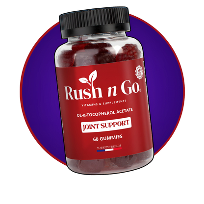 {{ product.title }} – Natural Wellness Gummies by RushNGo