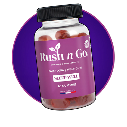 {{ product.title }} – Natural Wellness Gummies by RushNGo