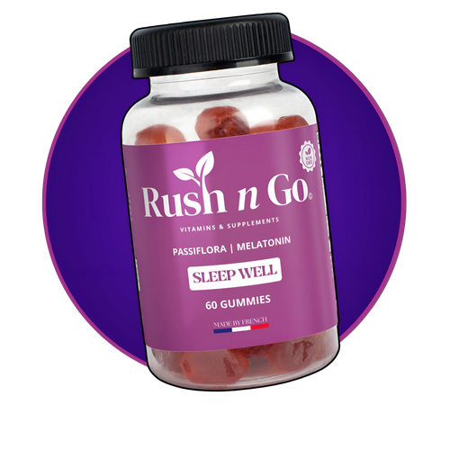 {{ product.title }} – Natural Wellness Gummies by RushNGo