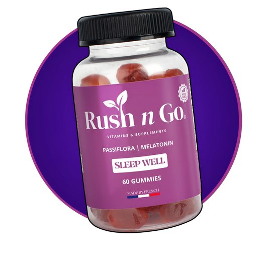 {{ product.title }} – Natural Wellness Gummies by RushNGo
