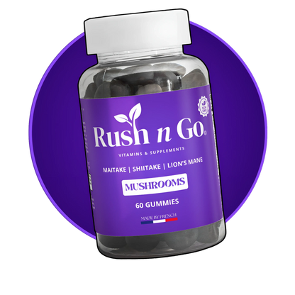 {{ product.title }} – Natural Wellness Gummies by RushNGo