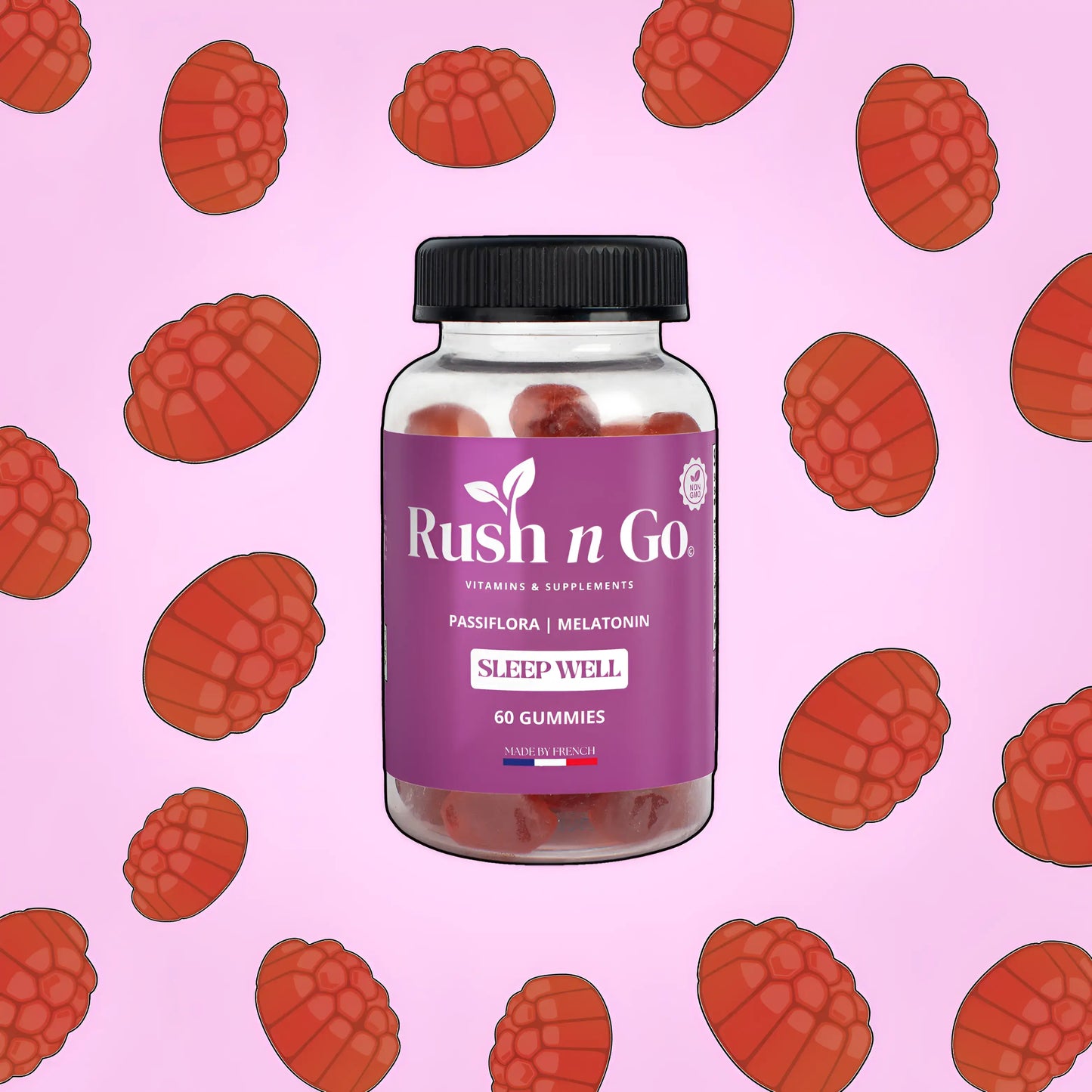 {{ product.title }} – Natural Wellness Gummies by RushNGo