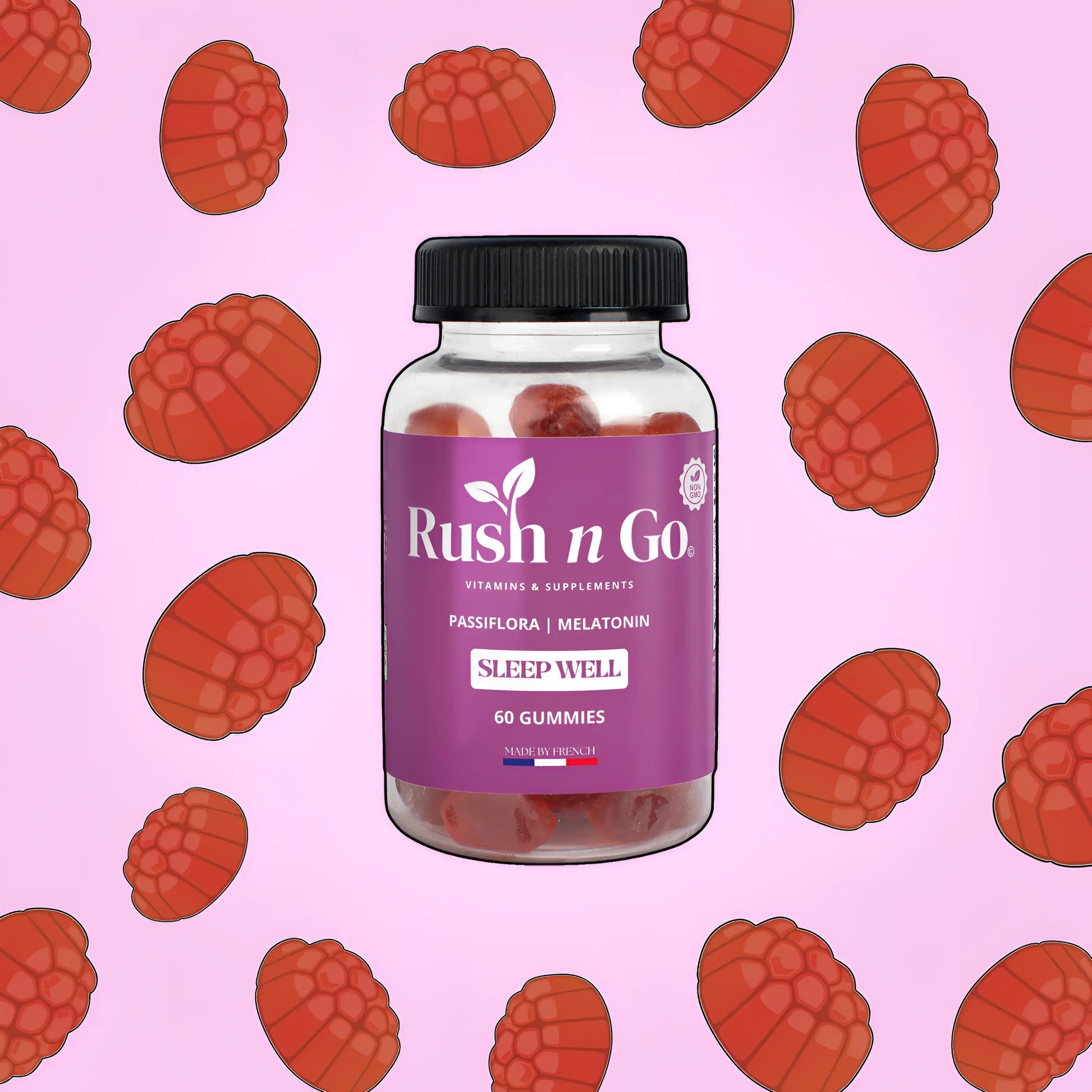 {{ product.title }} – Natural Wellness Gummies by RushNGo