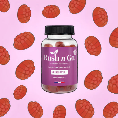 {{ product.title }} – Natural Wellness Gummies by RushNGo