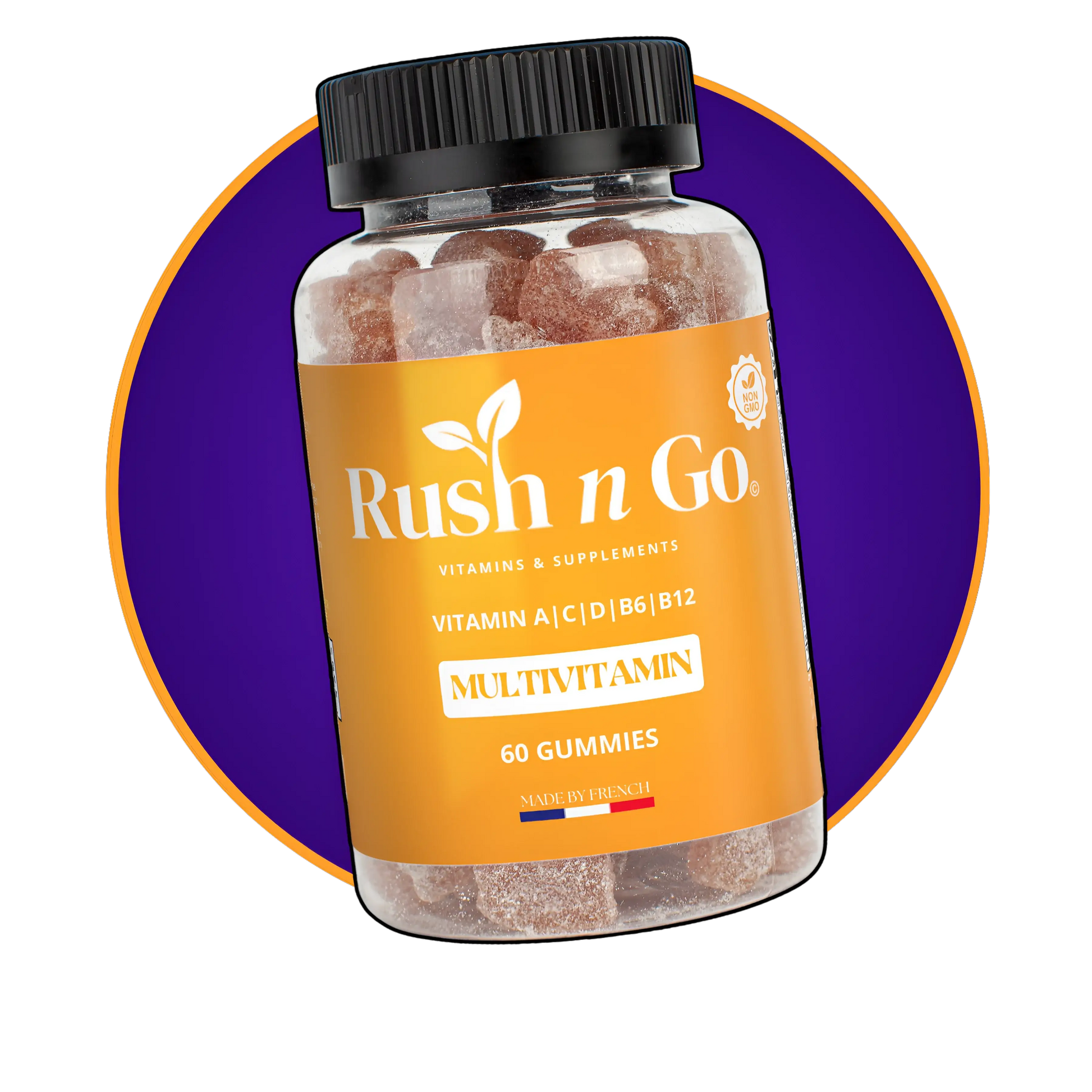 {{ product.title }} – Natural Wellness Gummies by RushNGo