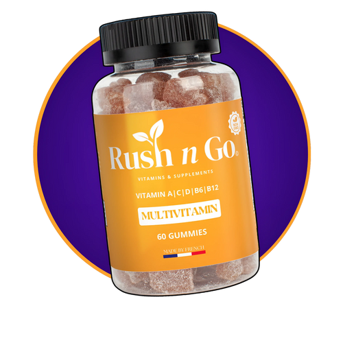 {{ product.title }} – Natural Wellness Gummies by RushNGo
